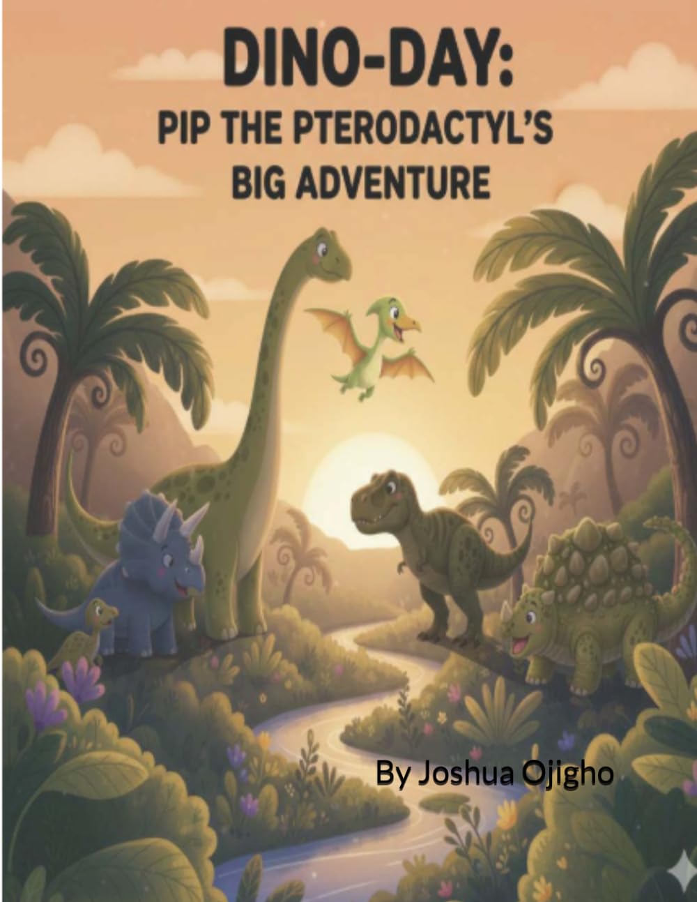 Dino-Day: Pip's Big Adventure