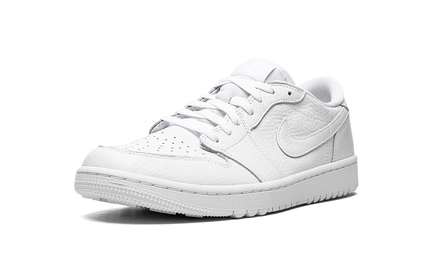 Jordan Brand（NIKE） - Nike Air Jordan 1 Low Golf Triple White Men's) Air Jordan 1 Low Golf 'Triple White' : Amazon.ca