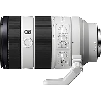 Sony Sel70200G2 Macro G OSSⅡ ソニーの望遠レンズです FE 70-200mm F4 Macro G OSS II 特長 : その他の特長 | デジタル