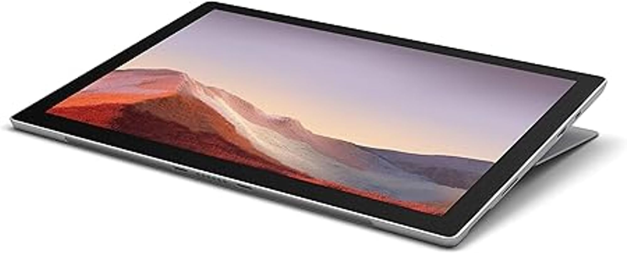 Microsoft Surface Pro 7 12.3” Tablet (Platinum) - Intel 10th Gen Quad Core i5, 8GB RAM, 256GB SSD, Windows 10 Home, 2019 Edition (Renewed)