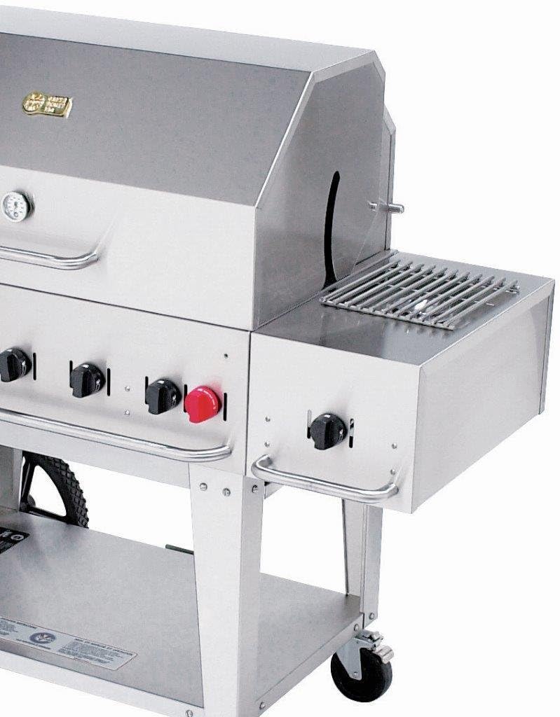 Crown Verity Side Complete Burner for MCB Models - Natural Gas