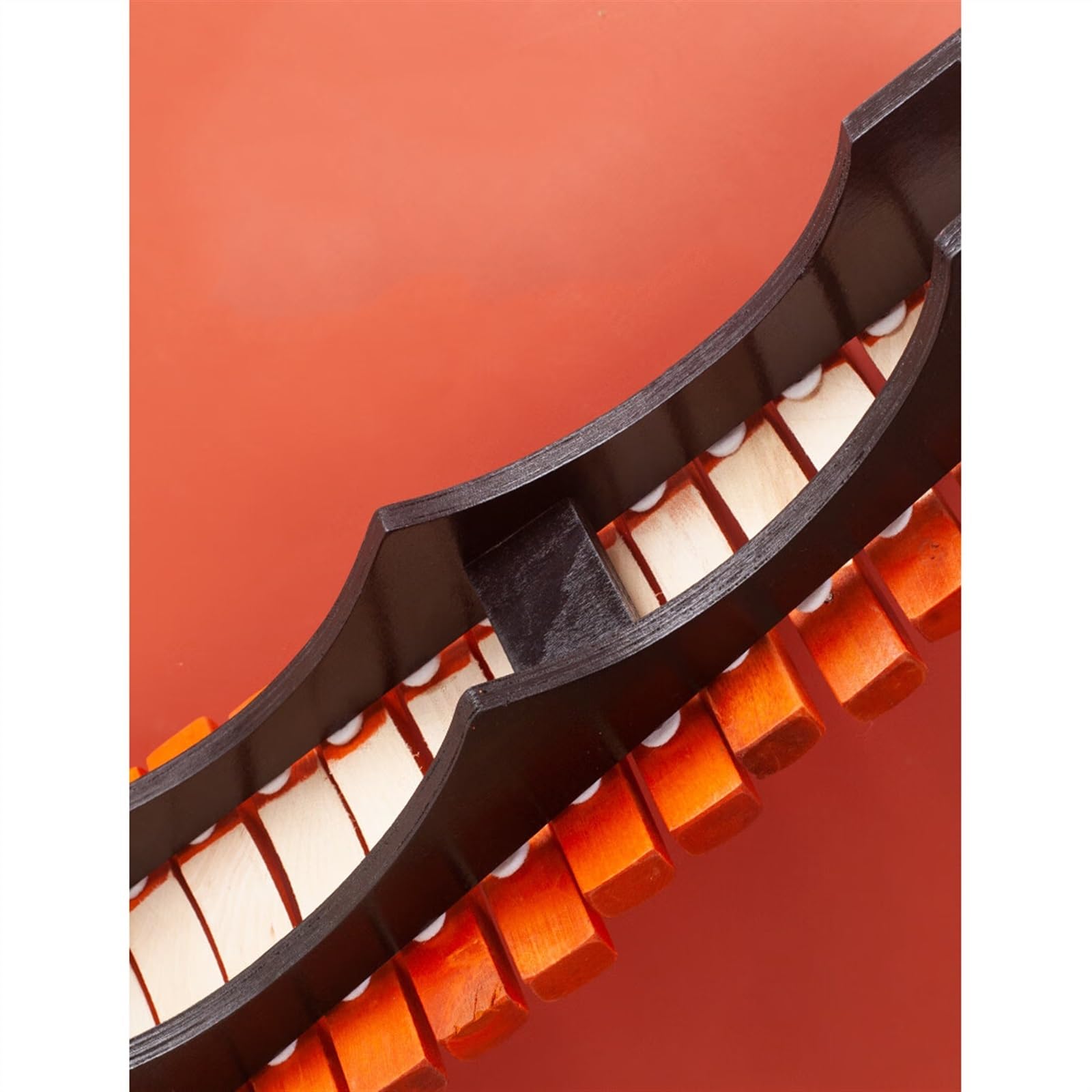 xilofono professionale Strumento A Percussione In Legno Rosso A 15 Toni Xilofono Rosso A 15 Toni Con Custodia(15-tone bag)