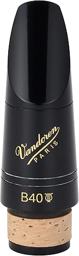 Miniatura 8 de Vandoren CM4198 B40 Lira Serie 13 Perfil 88 Boquilla Clarinete Bb