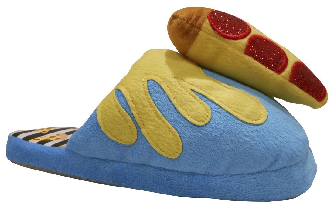 Nom Nom Womens Pepperoni Pizza Slippers Desertcart Kenya