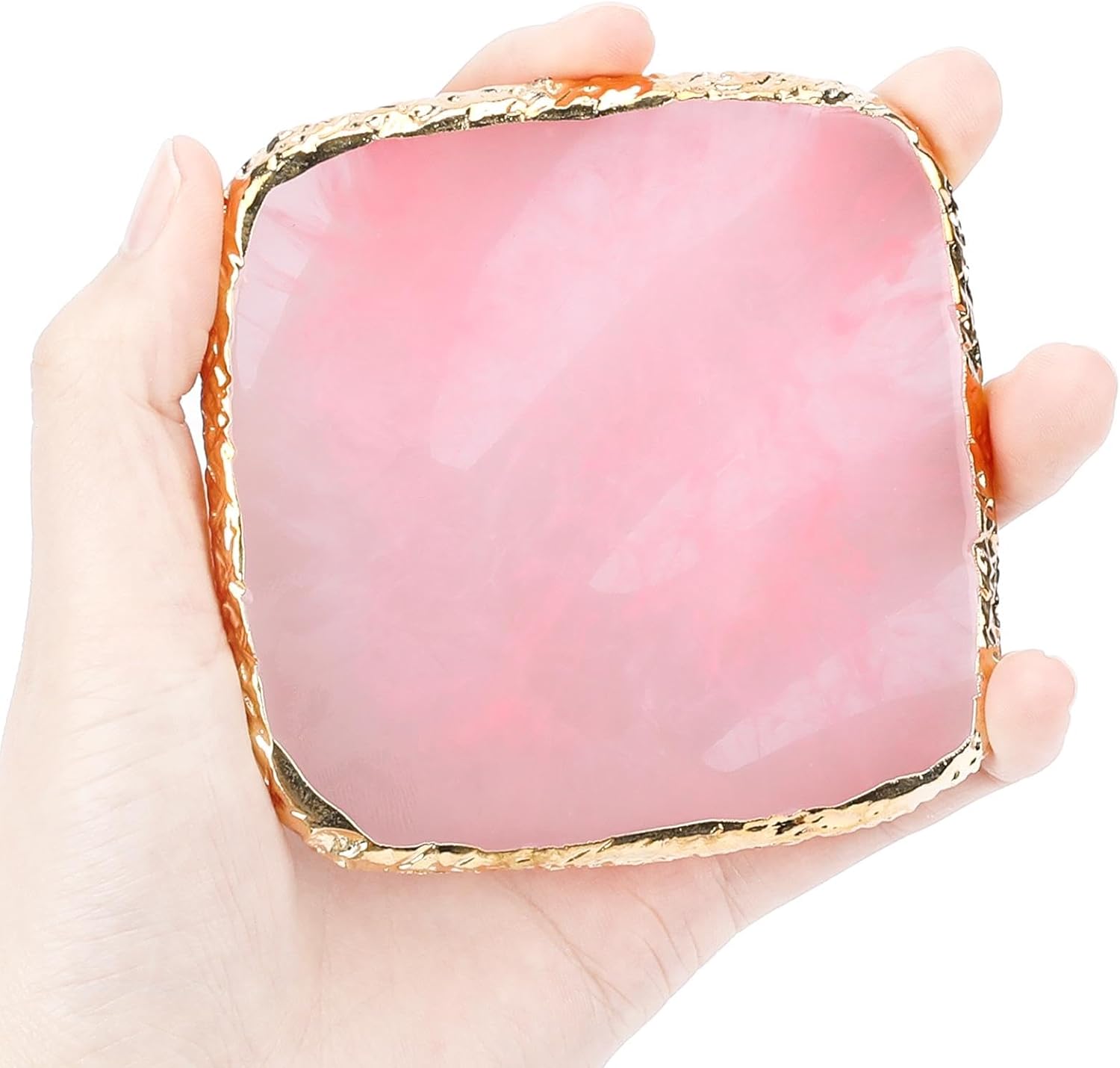 Resin Nail Art Palette Square Nail Polish Palette Resin