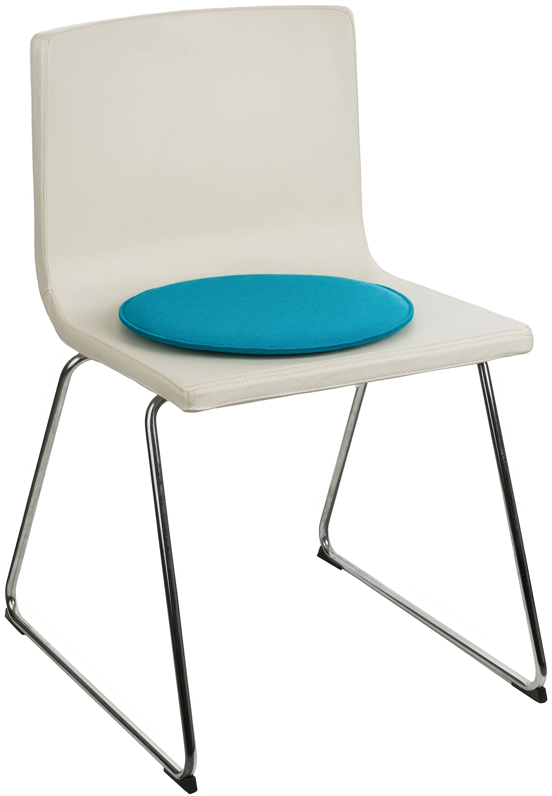 Brandsseller 8-delige set zitkussens van vilt 35x35x2 cm – Slijtvaste en robuuste stoelkussens voor binnen & buiten – Rond – Lichtgrijs Brandsseller 8-delige set zitkussens van vilt 35x35x2 cm – Slijtvaste en robuuste stoelkussens voor binnen & buiten – Rond – Lichtgrijs