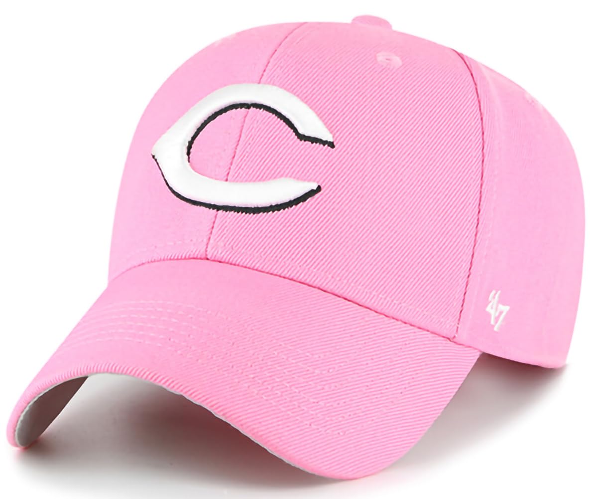 Casquette de baseball MLB rose à visière courbée '47 MVP