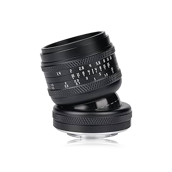 レンズ(単焦点) AstrHori 50mm f/1.8 - f/16 Amazon.co.jp: AstrHori 50mm F2.0 Eマウント ブラック 標準