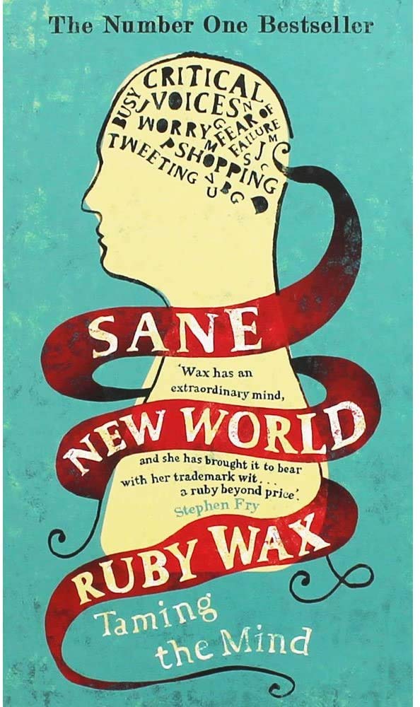 Sane New World: Taming the Mind, None, Like New, Paperback
