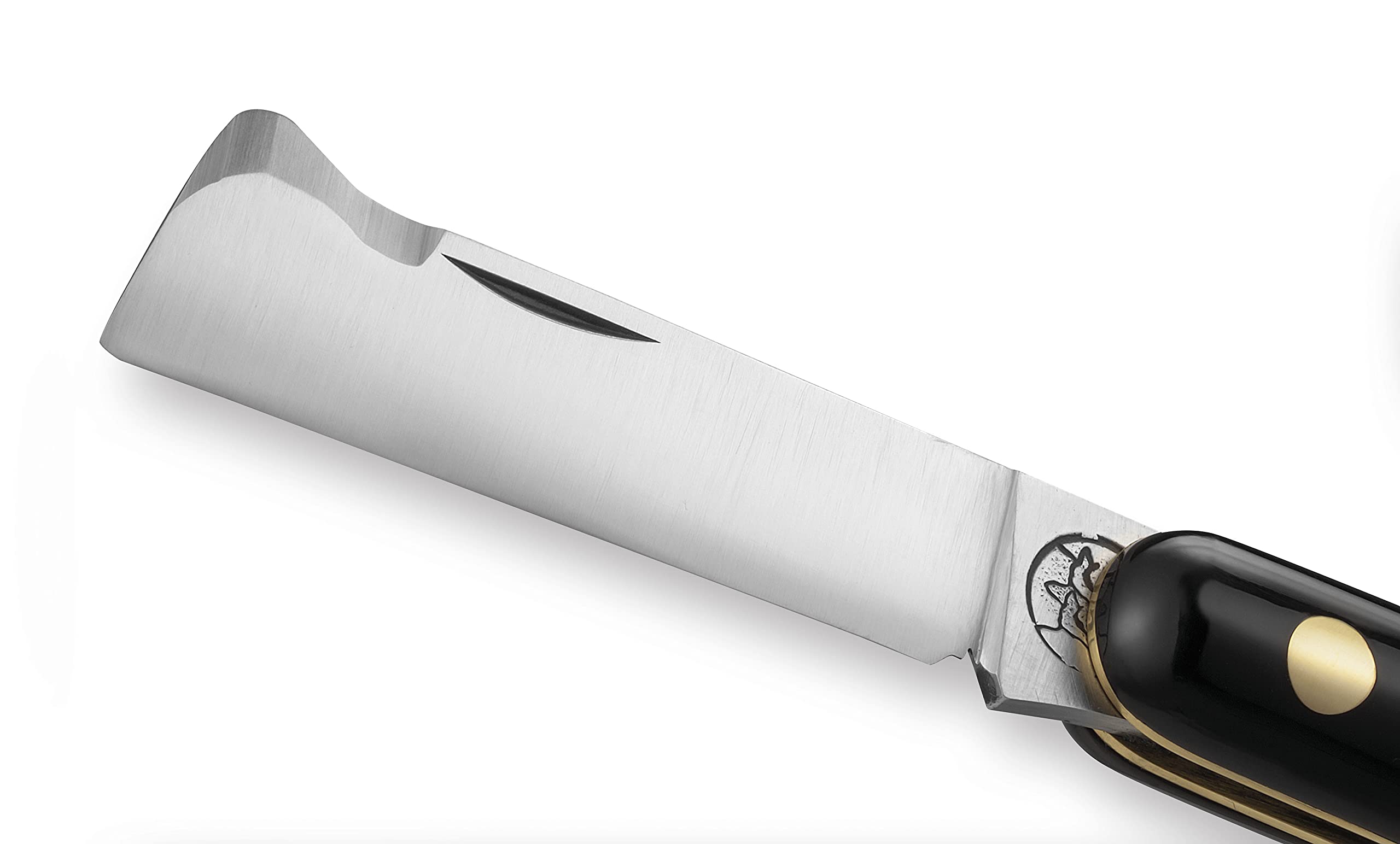 DUE BUOI COLTELLO DA INNESTO 202P SP OT - ACCIAIO INOSSIDABILE BÖHLER N690