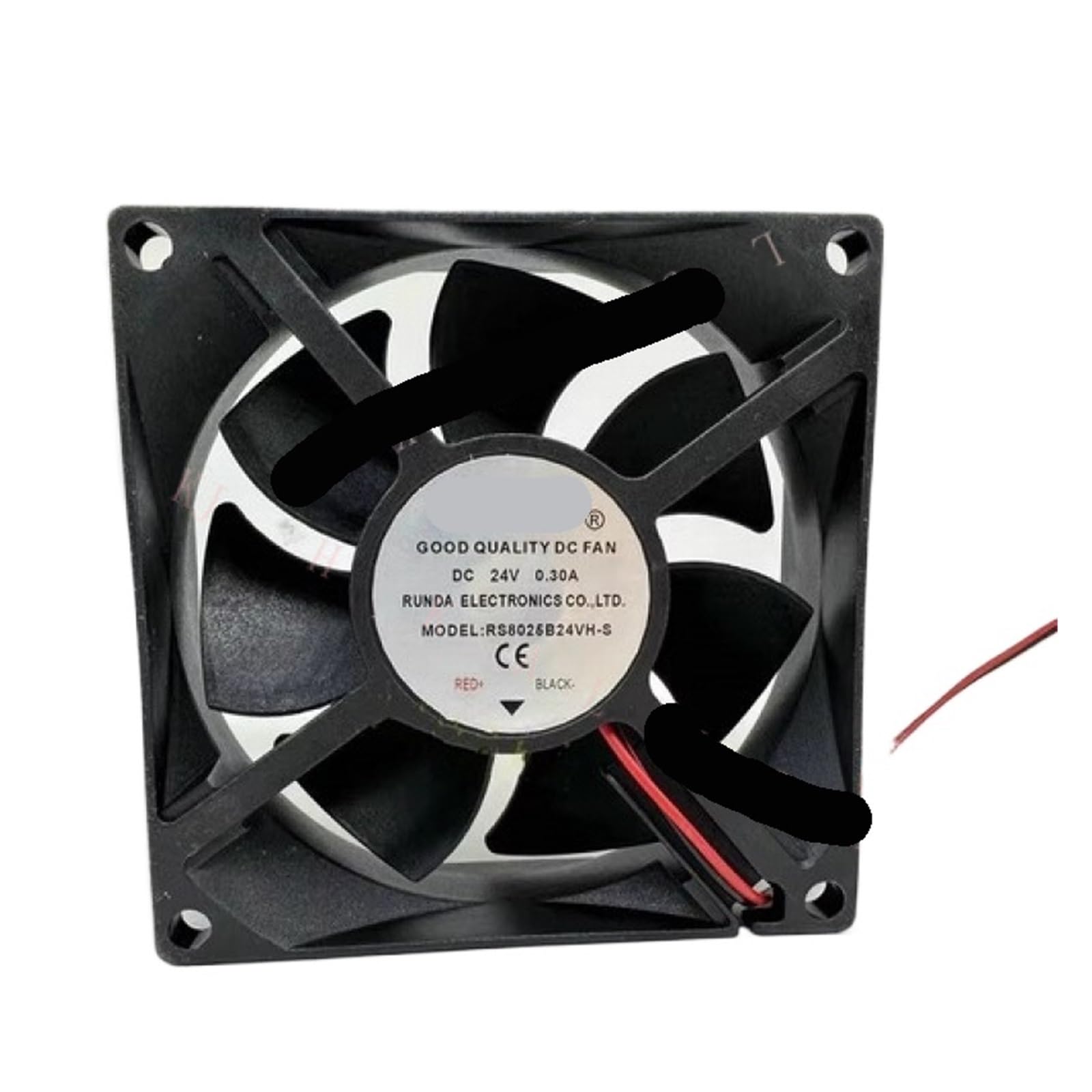 LWJYIPETZQ 8025 RS8025B24VH-S DC24V 0.30A 80 * 25MM Cooling Fan