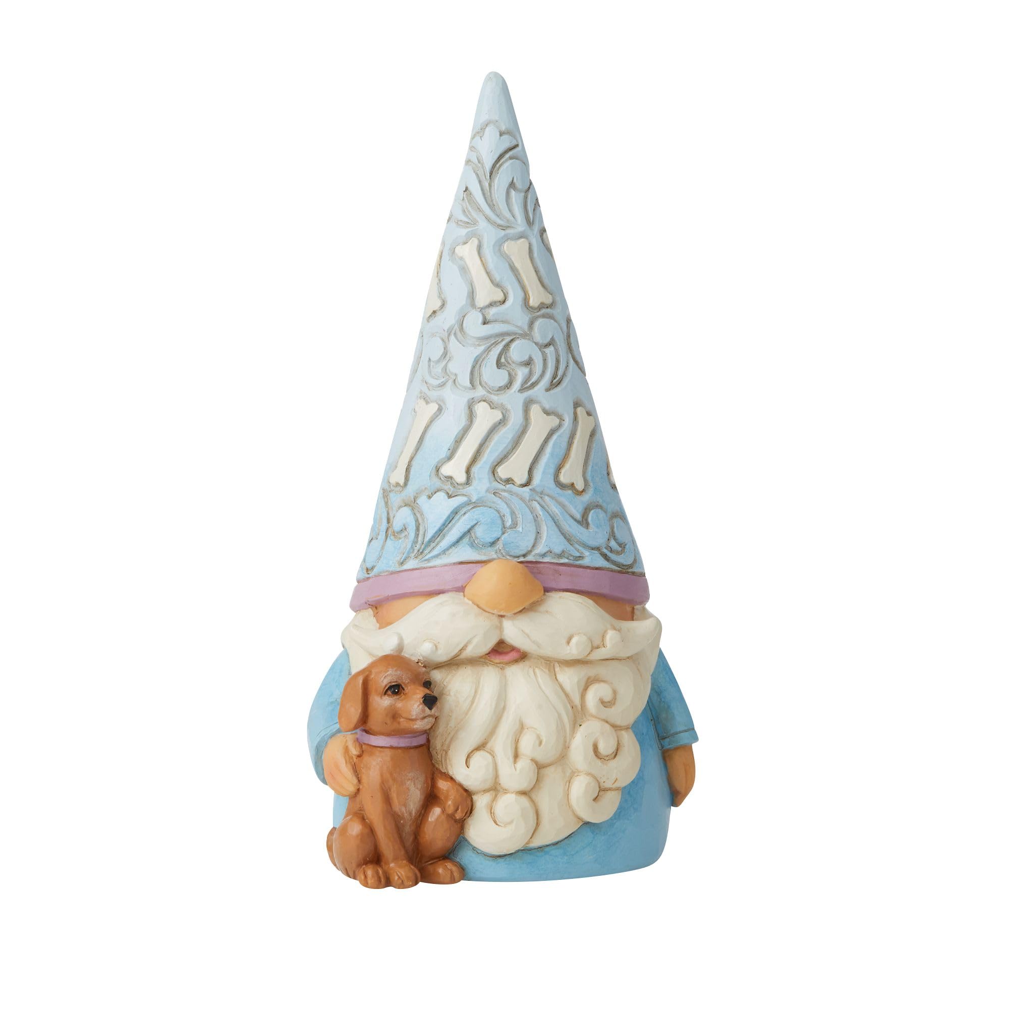 Enesco Jim Shore Heartwood Creek Cüce Köpek Heykelciği