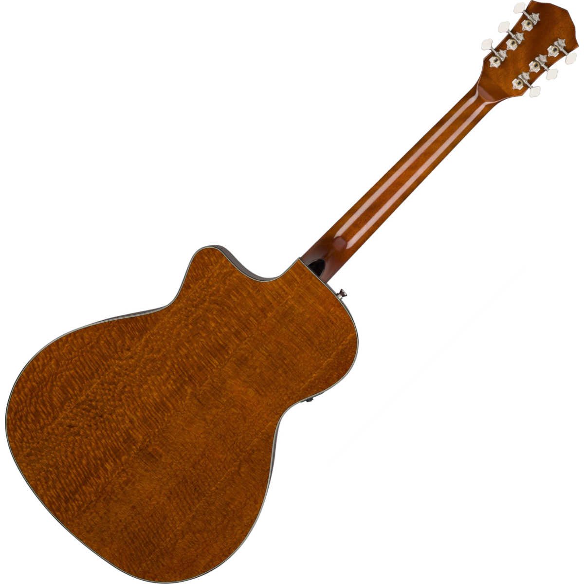 Fender FA-345CE - Chitarra acustica con corpo stile auditorium, con rosetta e tastiera, naturale