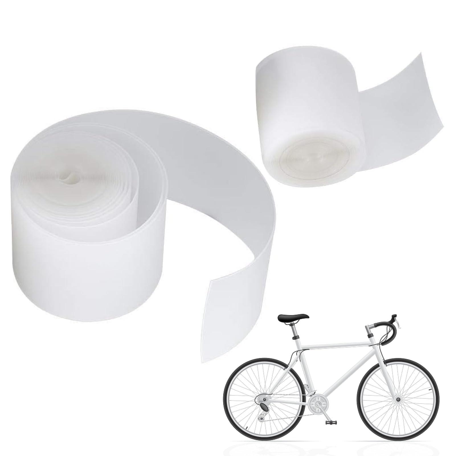 Lot de 2 bandes de protection anti-crevaison pour pneu de vélo