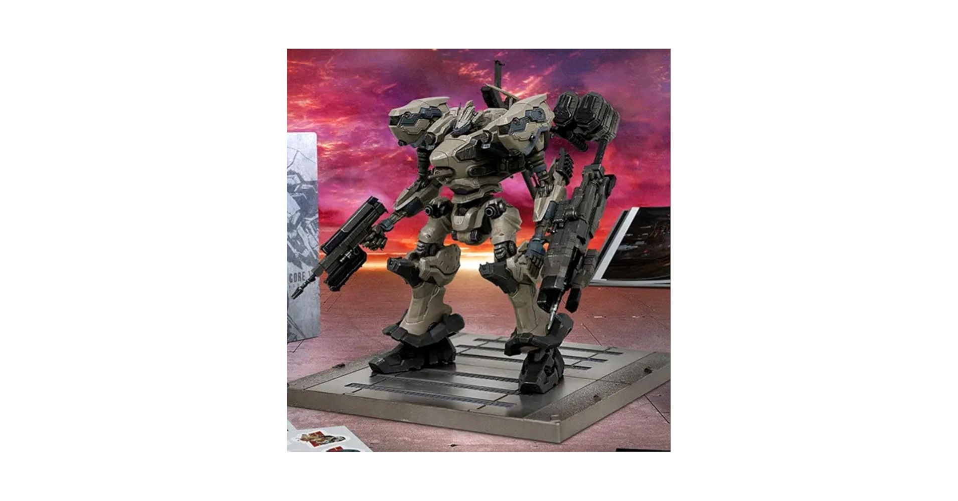 【新品】アーマードコア コレクターズエディション スタチュー単品 ナイトフォール Amazon.co.jp: ナイトフォール スタチュー 単品 アーマードコア6
