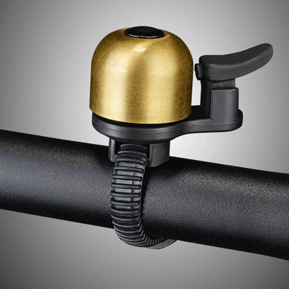 Fahrradklingel Fahrradklingel Wichtige hilfreiche Funktionen Einfach zu installierender Messing-Hupenring Mini-einstellbares Fahrradzubehör Fahrradklingel Lauter, Langer, klarer Klang