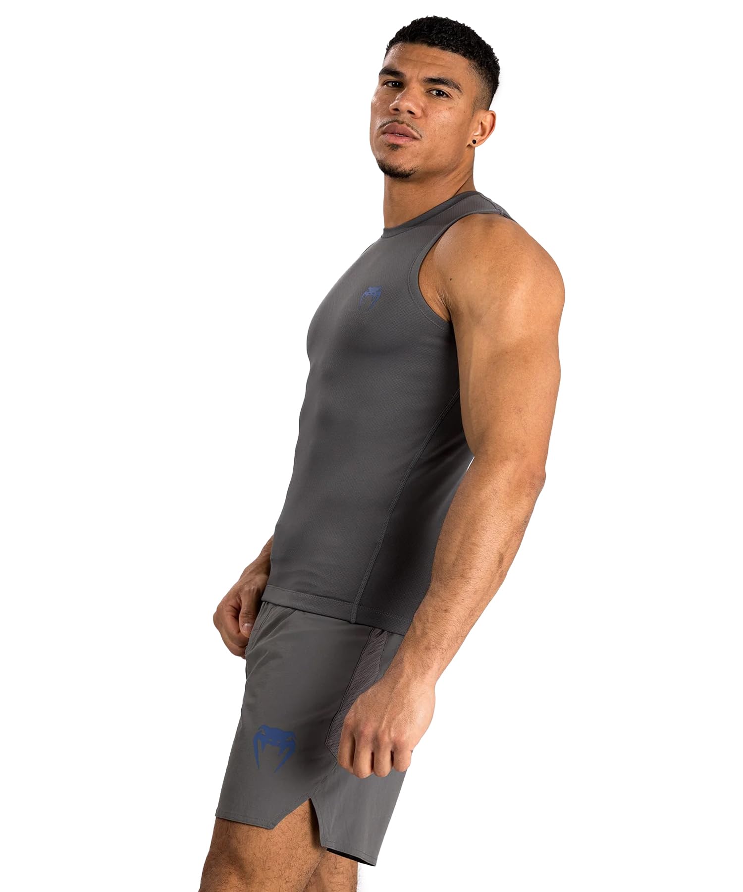 VENUM Contender - Rashguard da Uomo Senza Maniche Rashguard Uomo (Pacco da 1)