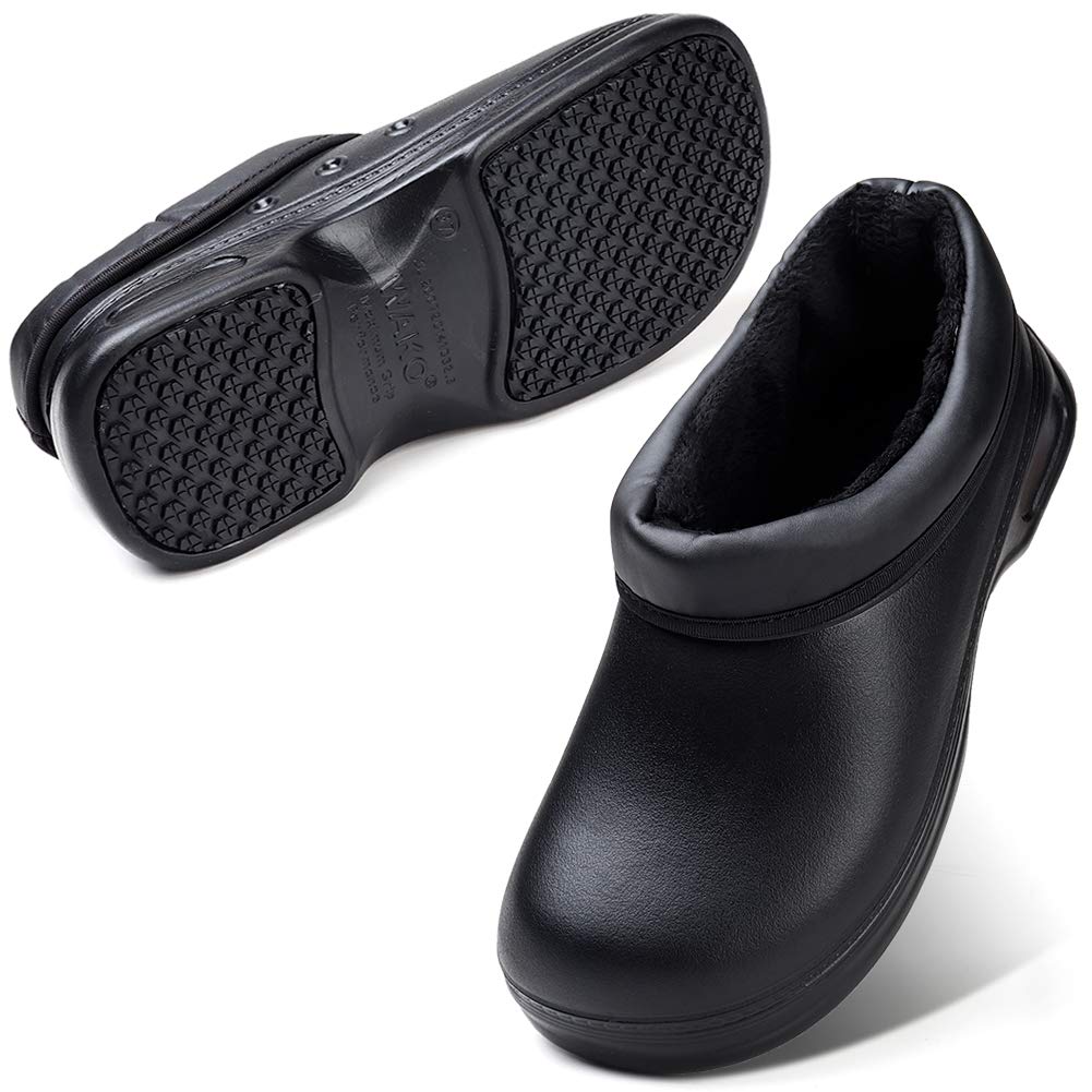 black work clogs