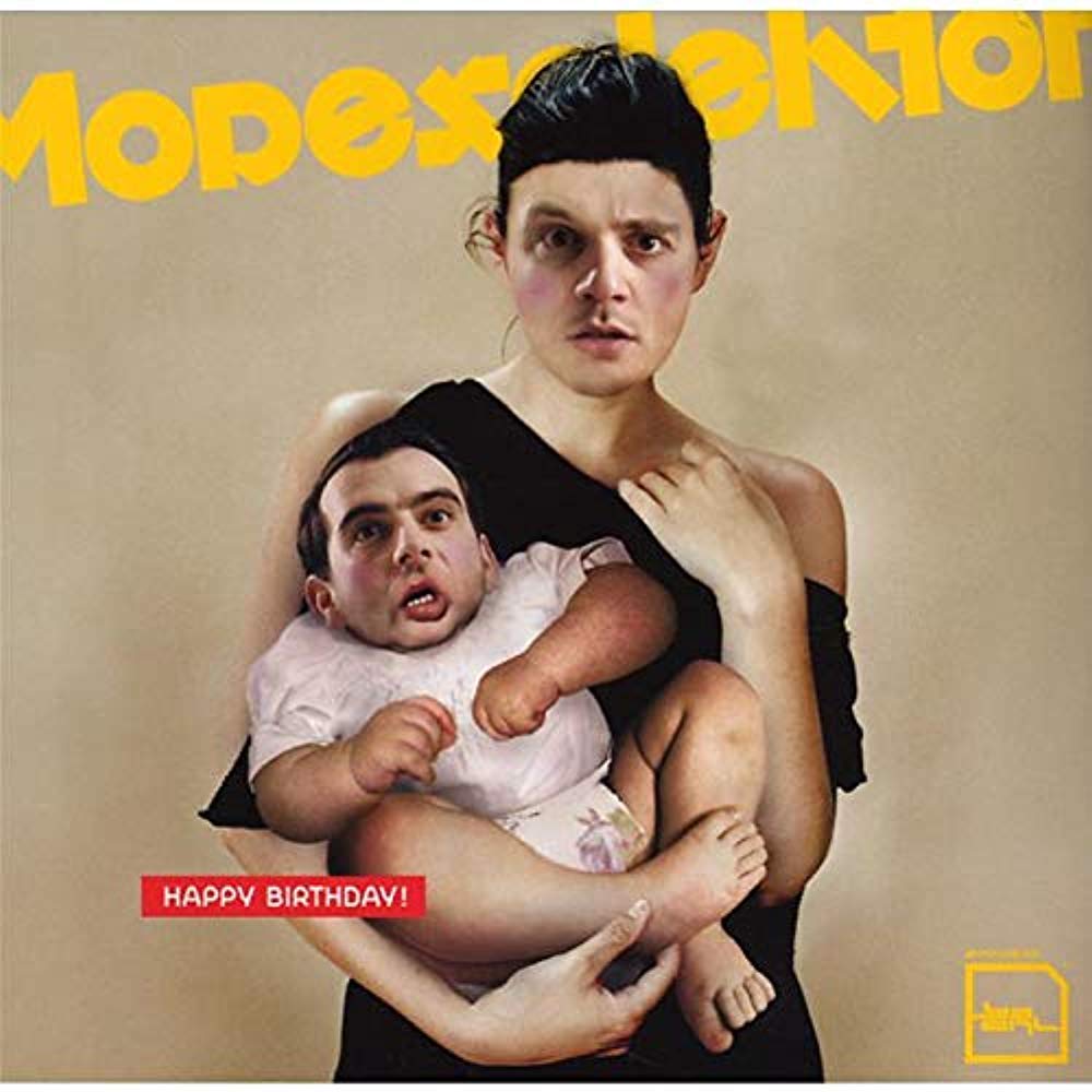 Happy Birthday [Audio CD] MODESELEKTOR