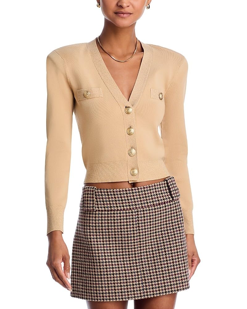 V-Neck Cardigan by LAGENCE Sale