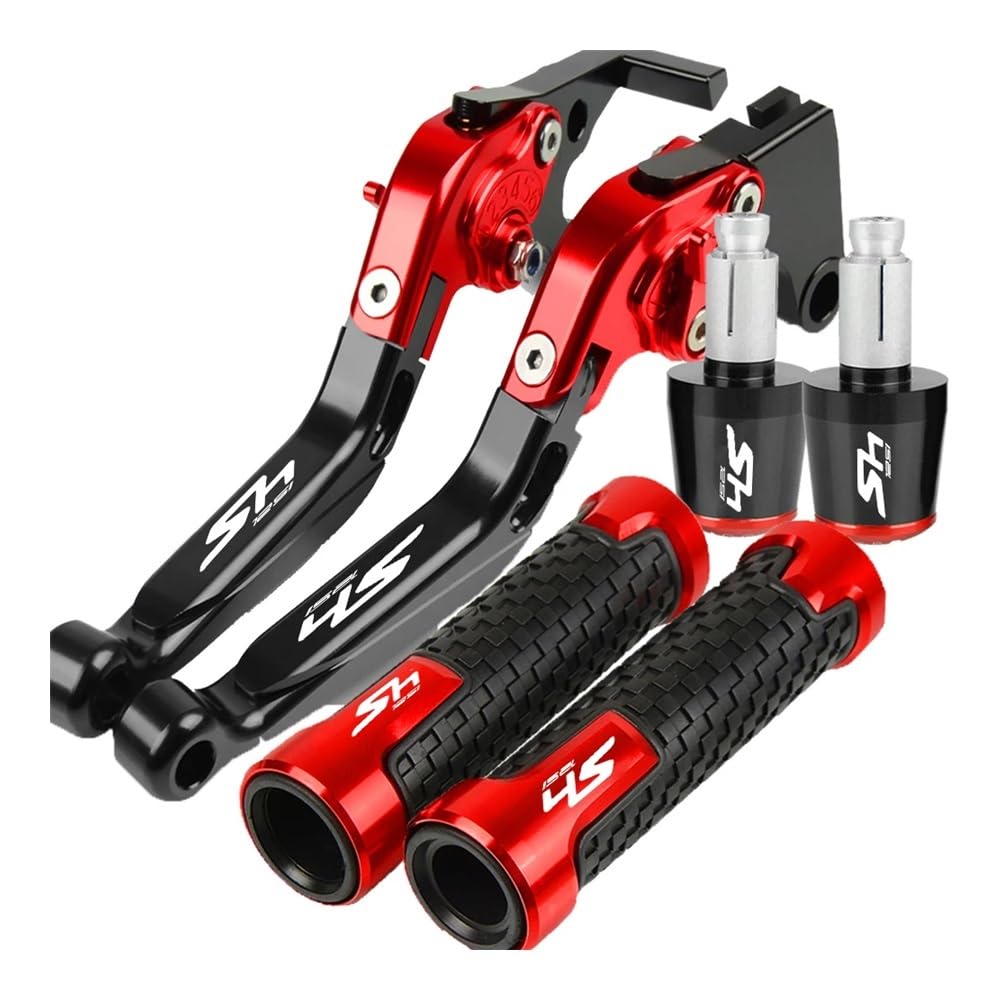 Mlioju B Motorcycle Clutch Lever For Sh125 Sh125i Sh 125 125I 2008-2023 2022 2021 2018 2014 Motorcycle Adjustable Rake Clutch Levers Handlebar Grips Ends