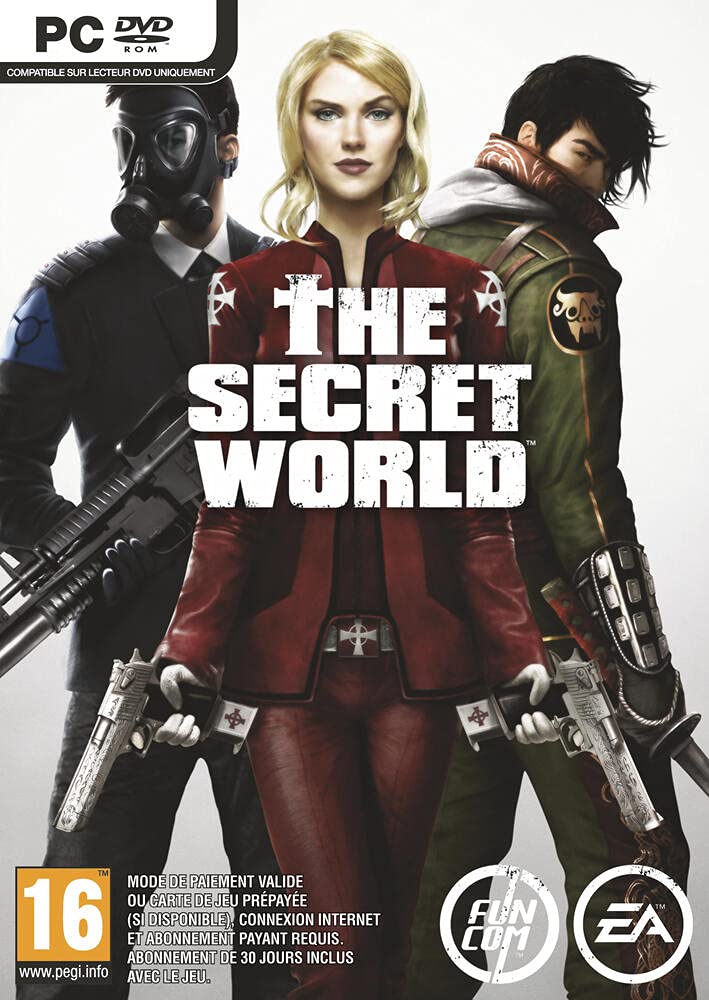 The Secret World - French only - Standard Edition [video game]