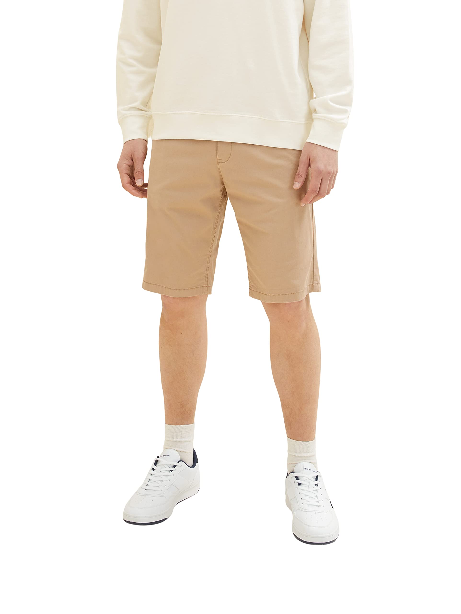 TOM TAILOR Men's Bermuda Shorts 1035037, 24048 - Desert Fawn, 40