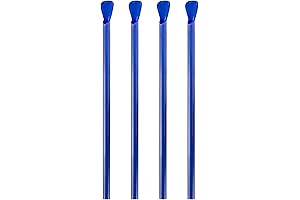 Concession Spoon Straws - All Blue