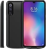 Compatible con Xiaomi Mi 9 SE Funda Bater?a, 5000mAh Externa Bater?a Recargable Externa Power Bank Backup Ultra Delgada Protector Port?til Cargador Carga Caso de Prueba de Choque Carcasa Negro Compatible con Xiaomi Mi 9 SE Funda Bater?a, 5000mAh Externa Bater?a Recargable Externa Power Bank Backup Ultra Delgada Protector Port?til Cargador Carga Caso de Prueba de Choque Carcasa Negro