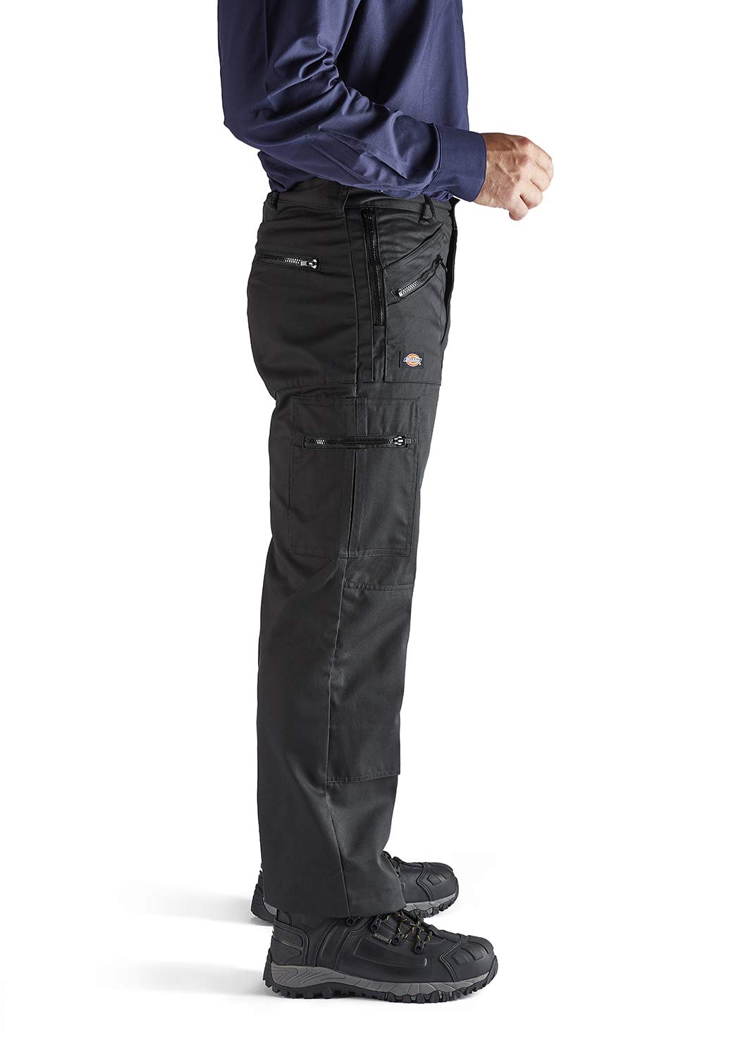 Dickies Redhawk Action Bundhose, Grau, 34R (Herstellergröße: 42R)