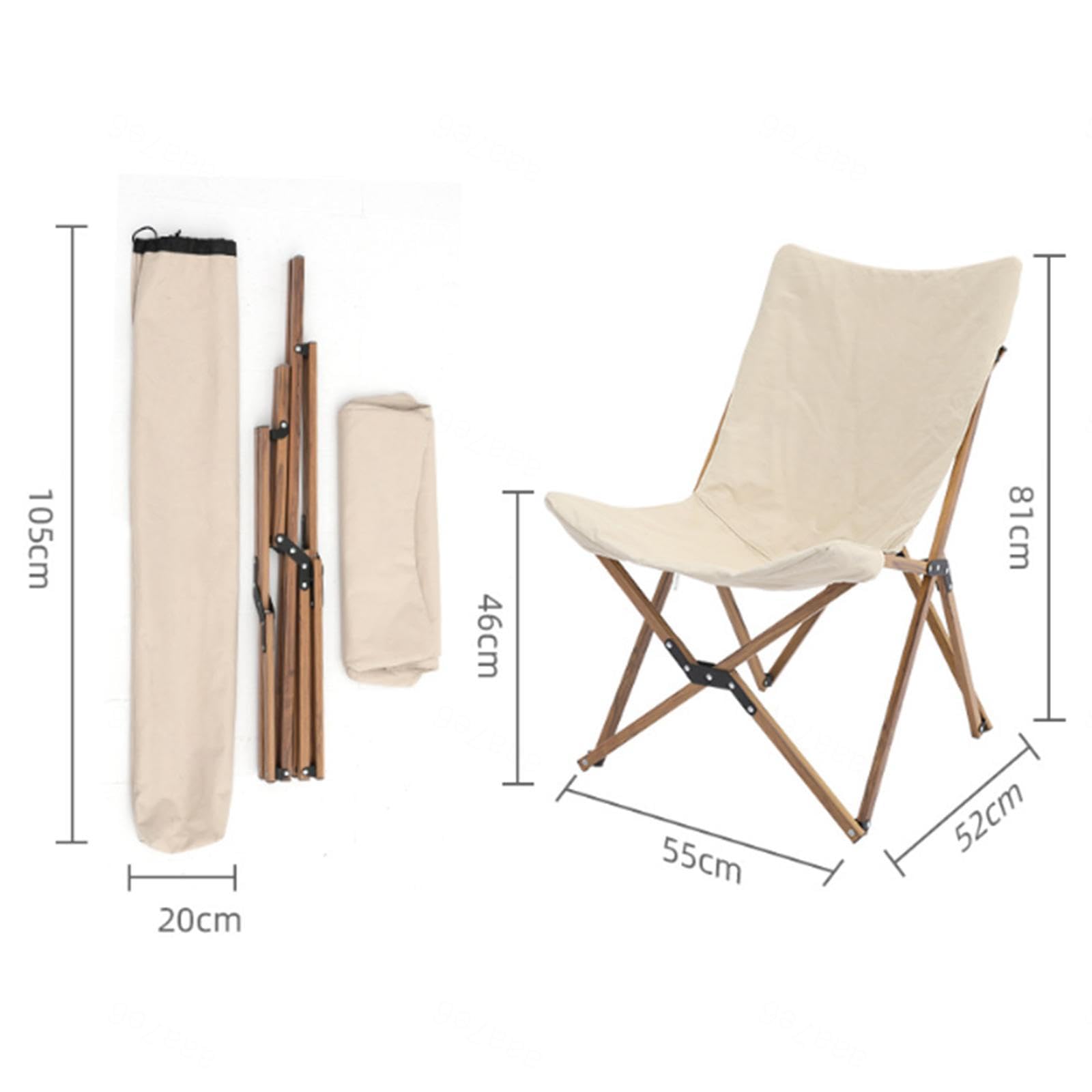 Tragbare Campingstühle, Klappbare Strandstühle für Erwachsene, Outdoor-Schmetterlingsstuhl, Rucksackstuhl, Reisestuhl, Faltbarer Kompakter Campi-Stuhl für Picknick, Angeln, Wandern,A