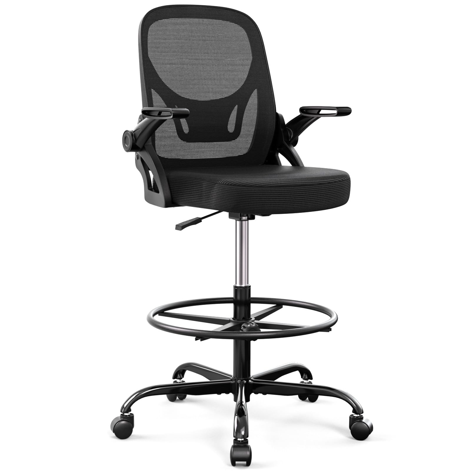 Amazon.com: Alolo 450lbs Drafting Chair Tall Office Chair for