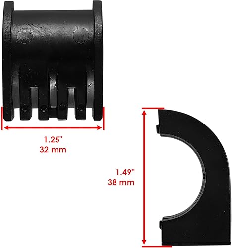 Miniatura 2 de Pieza de repuesto OEM para buje superior de poste de dirección para Polaris Scrambler 400 2X4 2001 2002 Index-DDR965-GTF1-36897
