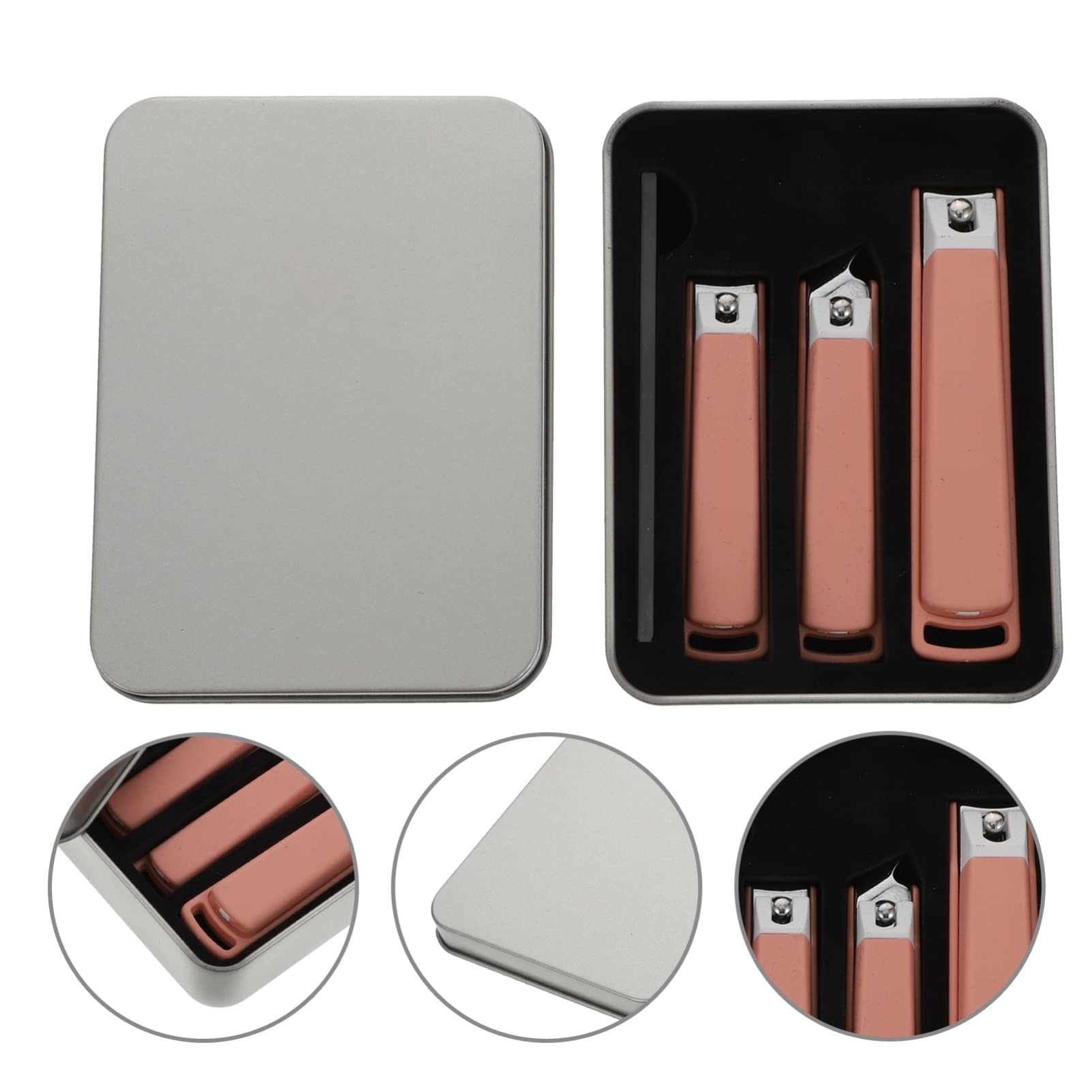 minkissy 2 Set Di Tagliaunghie Elettrico Per Unghie Tagliaunghie Set Di Tagliaunghie Sottili Per La Delle Unghie