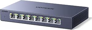 UGREEN 8-Port 2.5Gb Ethernet Switch