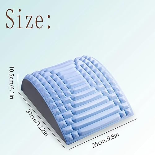 Miniatura 2 de Refresh - Estirador de cuello y espalda, estiramiento de cuello y espalda, grieta de espalda para aliviar el dolor de espalda baja, tablero de