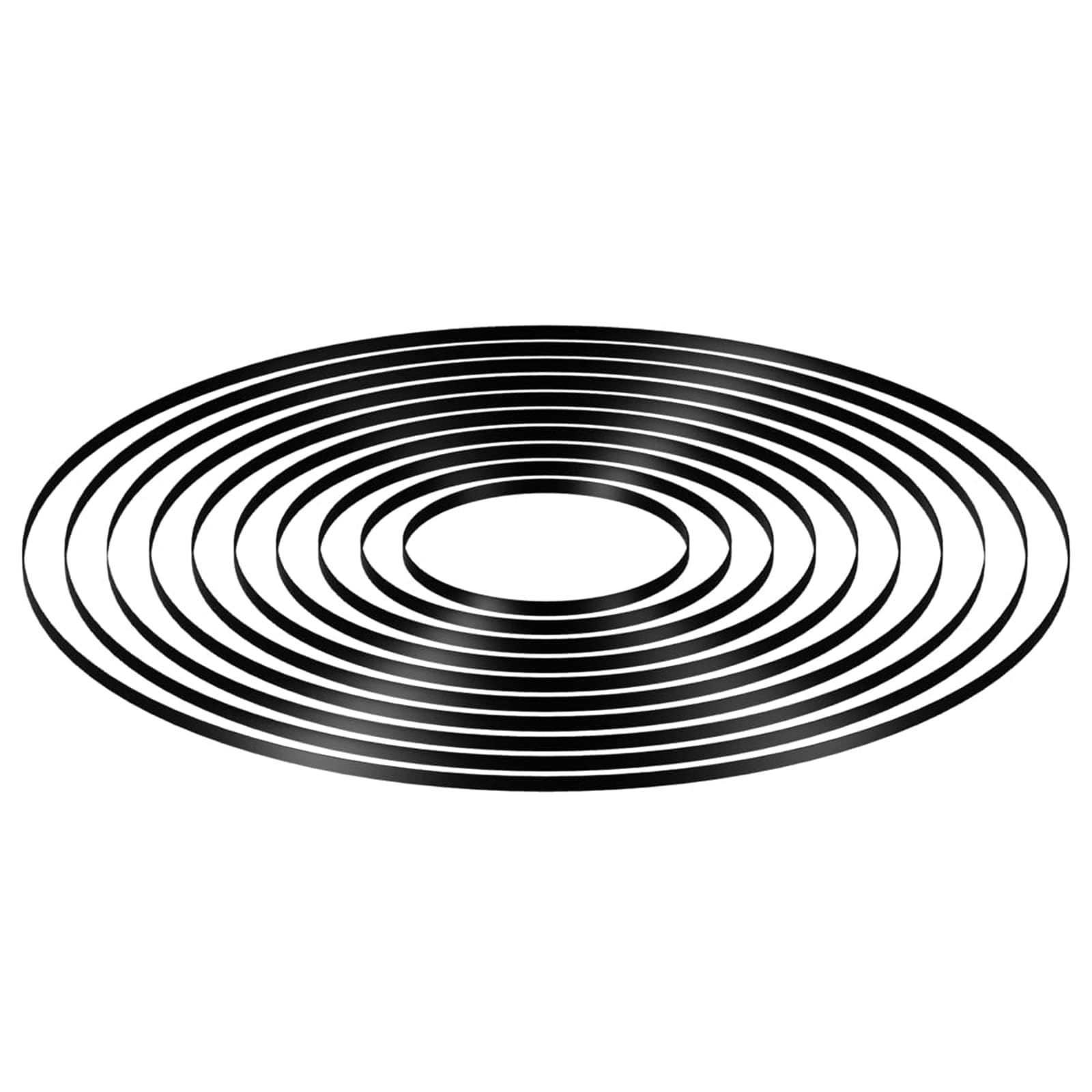 Uqezagpa 10Pcs 190-471Mm Turntable Belt For Project Different Specifications Turntable Belt Replacement For Record Player