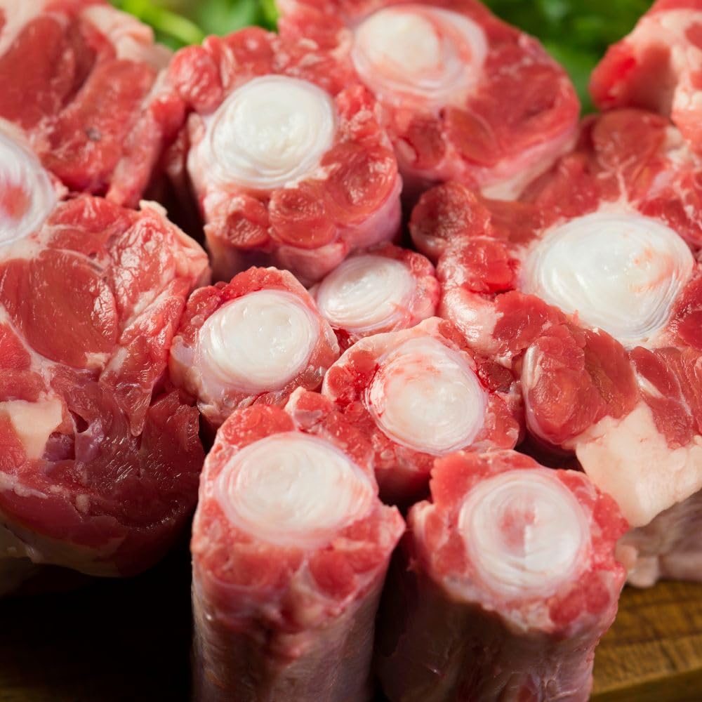 Amazon.co.jp: 北海道産 牛テール 1kg±200g 十勝ハーブ牛 カット
