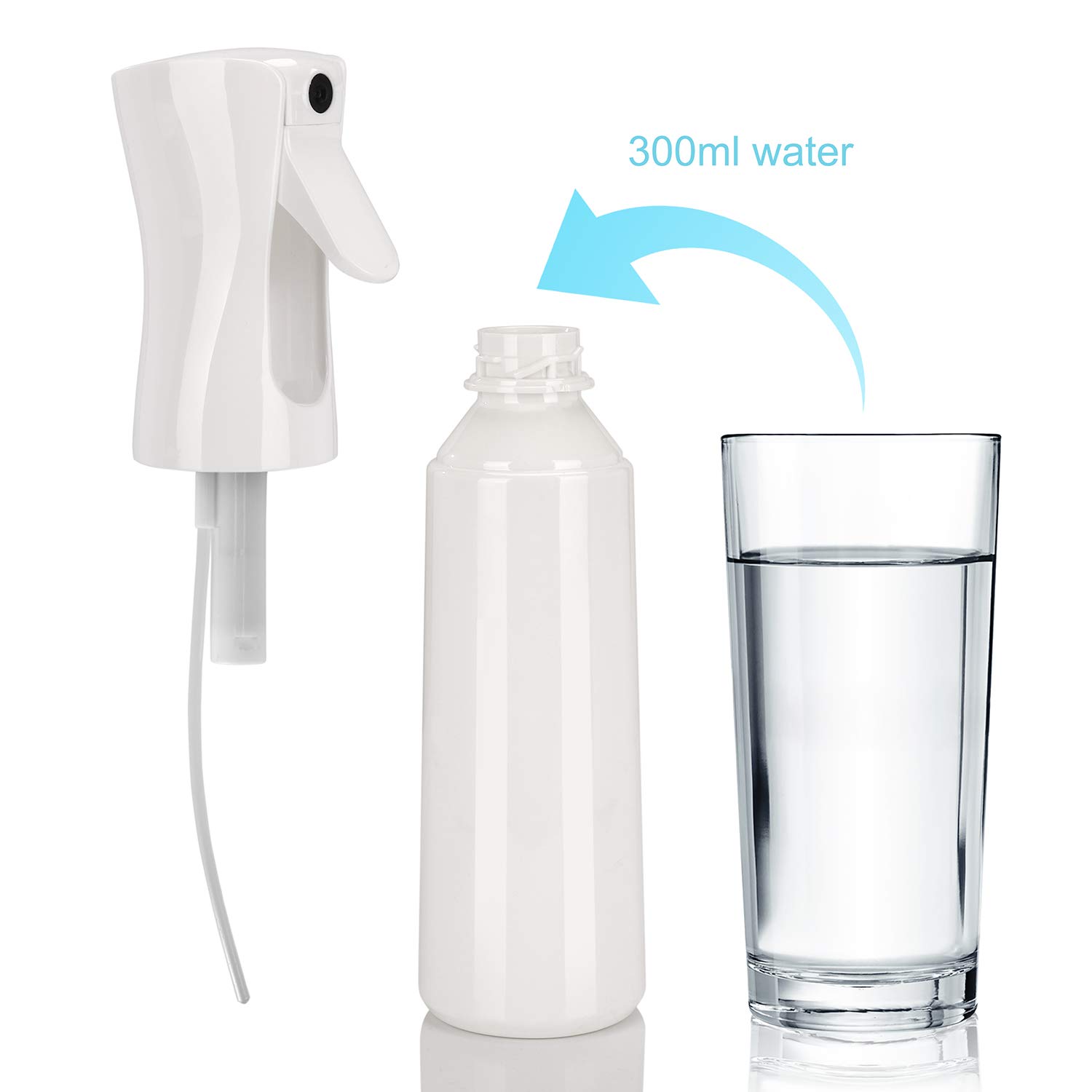 Bottiglia Spray Per Acqua, Atomizzatore Manuale Da Salone, Strumento Da - Foto 2