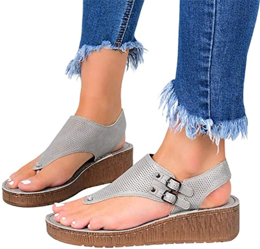 faux leather flip flops