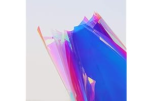Holographic Window Film Color for Chameleon Rainbow Effect Home Decor
