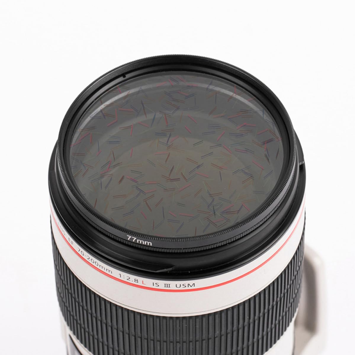 Filtro Effetto Stellare Plastico 82mm per Obiettivo Fotocamera