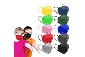 Kids KN95 Disposable Face Masks: Optimal Protection and Comfort