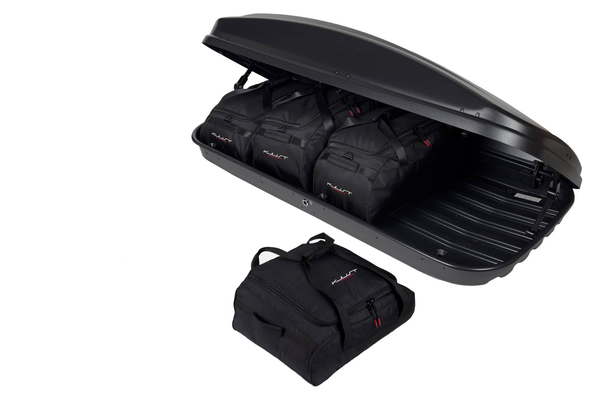 KJUST Set de 4 sacs pour coffre de toit FARAD CRUB N18
