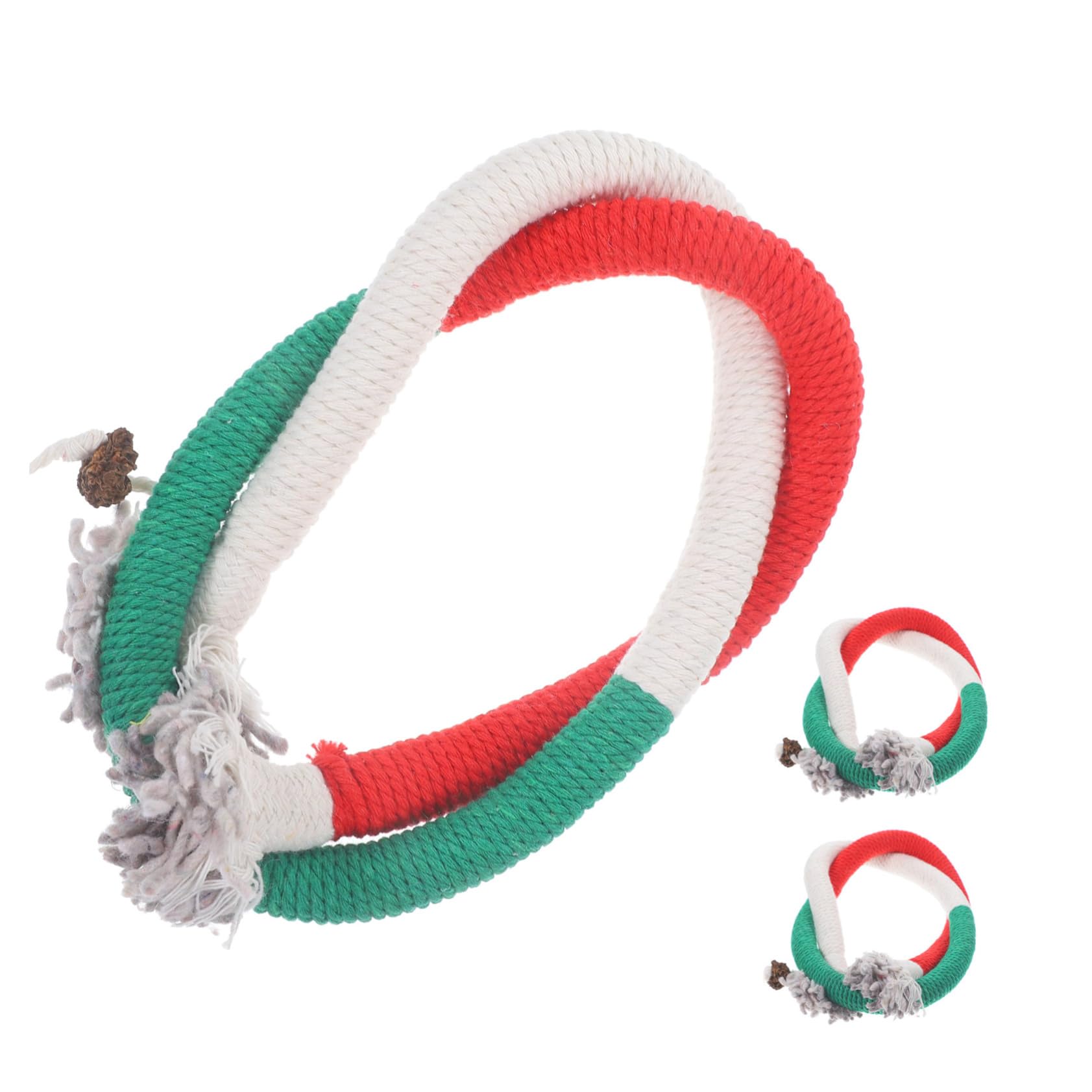 POPETPOP 15 Uds Juguete Cuerda para Moler Cuerda para Masticar Juguetes para Moler Gato Juguetes para Gatos para Gatos a Algodón para Coche
