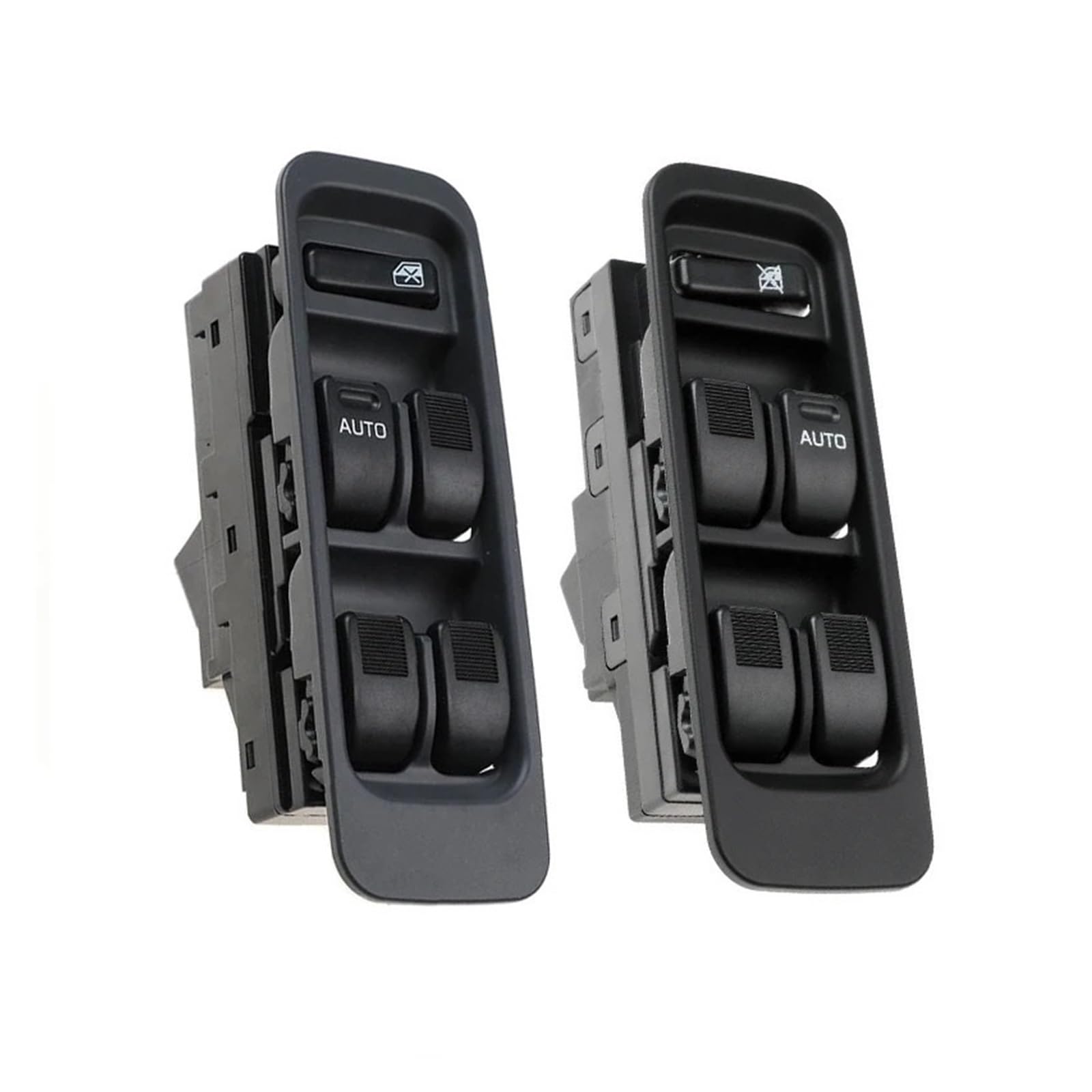 Elevador de interruptor de coche Ventana eléctrica LHD/RHD para interruptor para maestro para Daihatsu para Terios Sirion YRV 1998-2001(RHD)