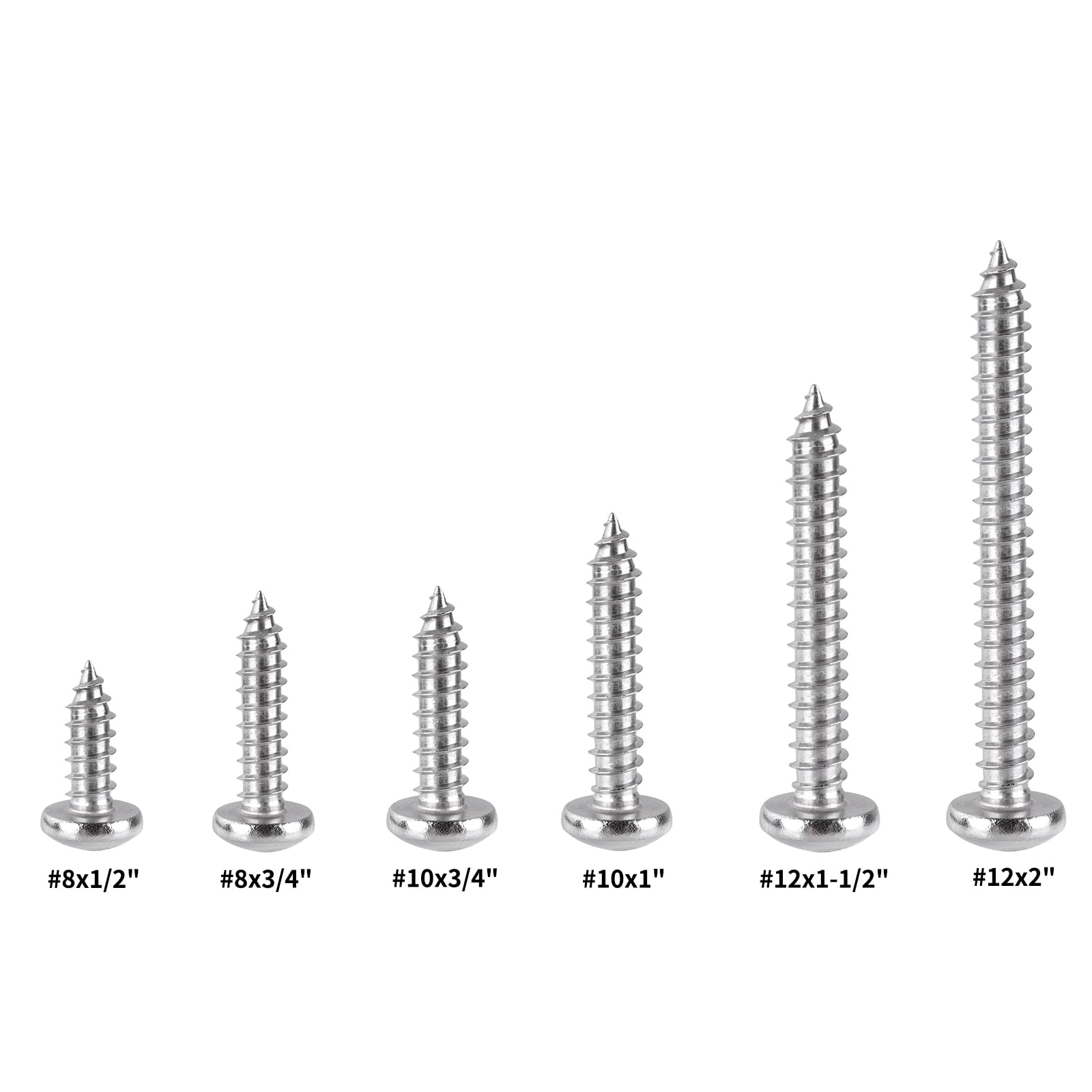 #10x1 Torx Pan Head Lamiera Tek Viti 50pcs HS/ZGLS-19