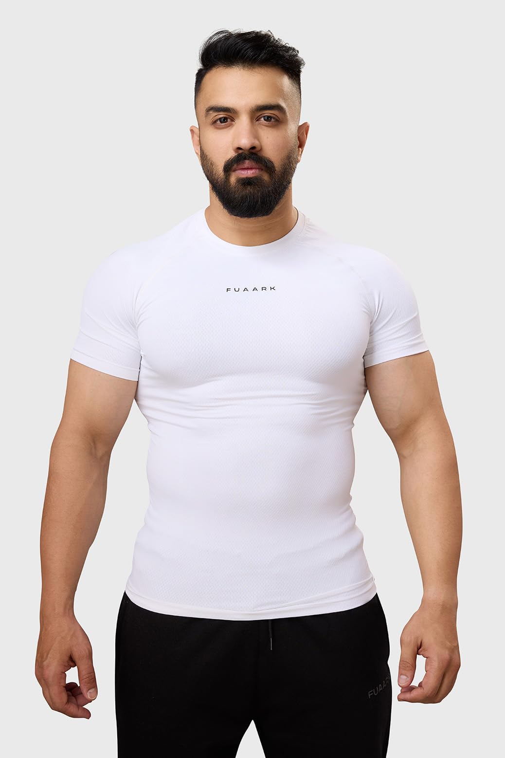 Elite Kompressions-T-Shirts für Herren, halblange Ärmel, Dry-Fit-T-Shirts für hohe Leistung im Fitnessstudio und bei sportlichen Aktivitäten