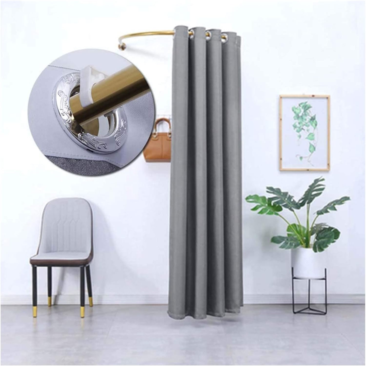 ドレッシングルーム 衣料品店 80cmx80cm Color Gray オフィス サイズ シンプルなドレッシングルーム ポータブル ドレッシングルーム リネンプライバシーパーティション 取り外し可能なカーテンセット 頑丈な金属製のフレーム く日はお得 オフィス ドレッシングルーム 衣料品店 80cmx80cm Color Gray オフィス サイズ シンプルなドレッシングルーム ポータブル ドレッシングルーム リネンプライバシーパーティション 取り外し可能なカーテンセット 頑丈な金属製のフレーム く日はお得 オフィス