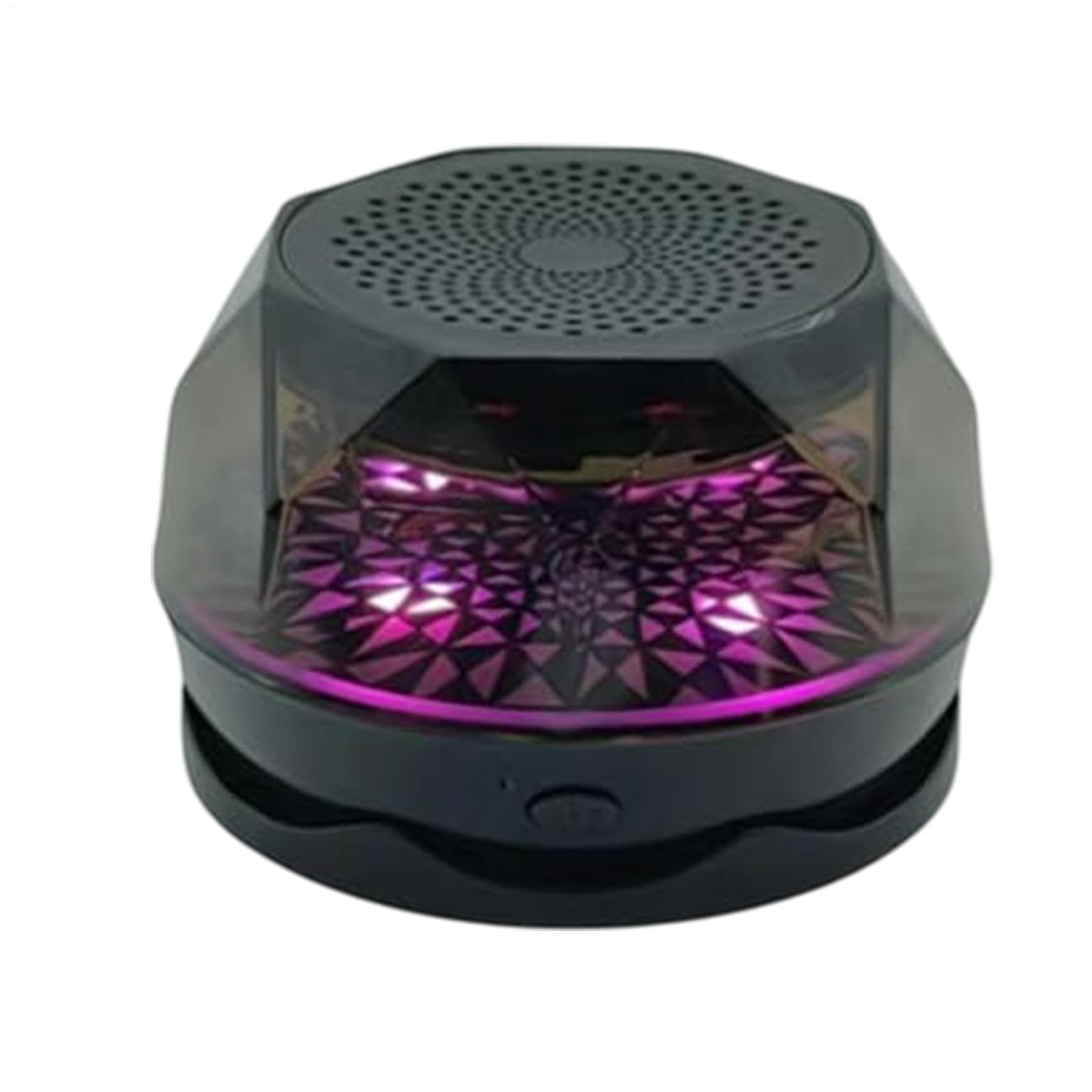 Wireless Bluatooth Speaker - Portable Rechargeable Speaker Compact Sound System Long Battery Life Stereo Audio Speaker USB Charging